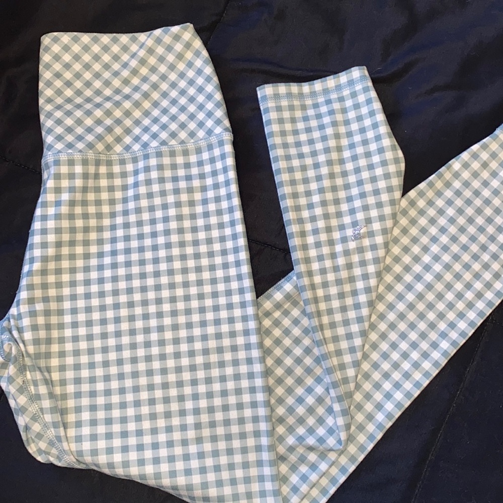 GLYDER Gingham Check Leggings - Sz M